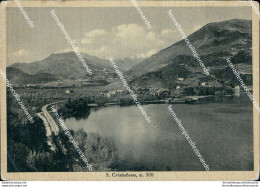 Bm226 Cartolina S.cristoforo Provincia Di Trento - Trento