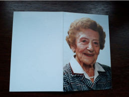 Marie-Louise Platteau ° Waarmaarde 1913 + Avelgem 2001 (Fam: Coutsier) - Obituary Notices