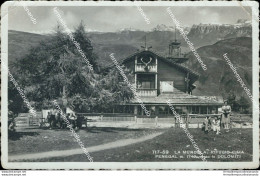 Bm293 Cartolina La Mendola Rifugio Cima Penegal Provincia Di Trento - Trento