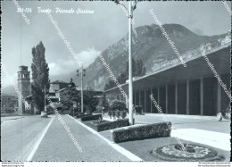 Bm314 Cartolina Trento Citta'  Giardini Piazzale Stazione - Trento