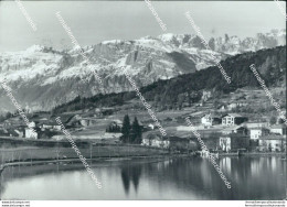 Bm344 Cartolina Altipiano Di Pine' Lago Di Serraia Provincia Di Trento - Trento