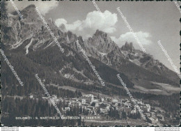 Bm356 Cartolina Dolomiti S.martino Di Castrozza Provincia Di Trento - Trento