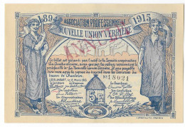 Noodgeld Lodelinsart 5 Frank 1915 - 5 Francs