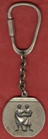 ** PORTE - CLEFS  COUPLE ** - Key-rings