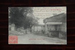 82 - MANSONVILLE : Place De La Halle - Other & Unclassified