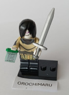 Demon Slayer Orochimaru, Mini-Steckfigur, Lego-Komp. - Andere & Zonder Classificatie