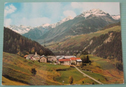 Scoul (GR) - Sur En Bei Ardez Gegen Guarda Und Piz Linard - Ardez