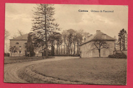 C.P. Casteau  =  Château  De  Fauconval - Soignies