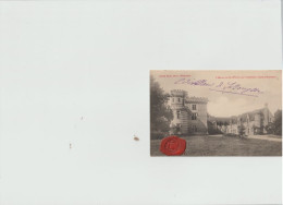Vazerac (82) Château De Blauzac -août 1912-avec Cachet De Cire- - Other & Unclassified