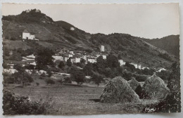 AMBERIEU EN BUGEY (01 Ain) - Saint Germain - Vue Sur Le Village - Chateau Feodal De Clovis En Arrière Plan - Non Classés