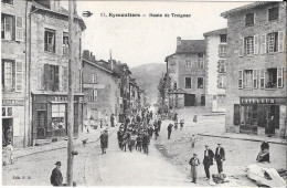 Eymoutiers - Route De Treignac - Eymoutiers