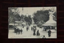 33 - Exposition Maritime De BORDEAUX : Une Allée - Bordeaux