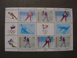 Slowenien , Lot  1998  Klbg. 217 -218  Olimpische Nagano  ** MNH - Slovénie