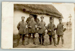 39622108 - Fotografie Von Deutschen Sanitaetssoldaten Mit Rotkreuzbinden Feldpost WK I - Rotes Kreuz