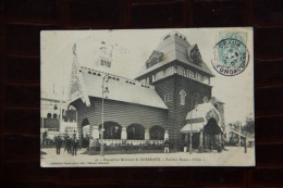 33 - Exposition Maritime De BORDEAUX : Pavillon Russe " L'ISBA " - Bordeaux