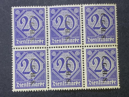 Oberschlesien - Upper Silesia 1920  Mi. D4 Overprint 20 Pfennig MNH - Silésie