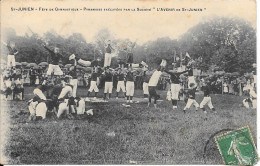 St-JUNIEN - Fête De Gymnastique Exécutée Par La Société  " L'Avenir De St-Junien - Saint Junien