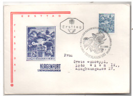 Österreich 1968 MiNr.: 1256 Ersttag Klagenfurt Austria FDC Scott: 696 YT: 955BB Sg: 1310 - FDC