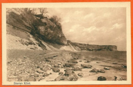 DK140_*  STEVNS KLINT With VIEW Of  The CHURCH Of HØJERUP ( BEFORE THE COLLAPSE ) UNUSED - Denemarken