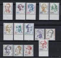 D - BERLINO 1988  DONNE Celebri  N. 771/73 . . . Nuovi **  Cat. 68 € ️ Lotto N. 3913 ️ - Unused Stamps