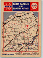 13150508 - Streckenkarte Nr. 6  Landkarte  Dapolin Benzin AK - Turismo