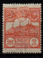 SAINT-MARIN 1921-2 * - Unused Stamps