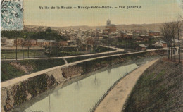 MONCY NOTRE DAME  Vue Générale ( Carte Toilée ) - Autres & Non Classés