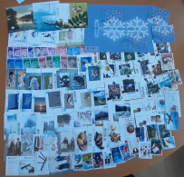 SLOVENIA 100 Different Used Stamps And Block Lot 3 - Slovenië