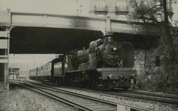 Locomotive 7-019 - Cliché Jacques H. Renaud - Trains