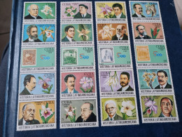 CUBA  NEUF  1989   HISTORIALATINOAMERICANA  //  PARFAIT  ETAT  //  1er  CHOIX  // - Unused Stamps