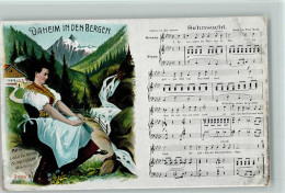 12077008 - Liederkarten Daheim In Den Bergen - Autres & Non Classés
