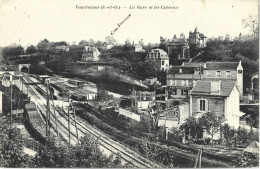 VAUCRESSON - La Gare Et Les Coteaux - Vaucresson