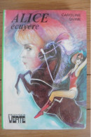 Livre Alice écuyère Par Caroline Quine 1977 Bibliothèque Verte Hachette - Bibliothèque Verte