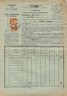 FORMULAIRE N° 1392-50 CONCESSION D'UNE INSTALLATION TELEPHONIQUE - Documents Of Postal Services