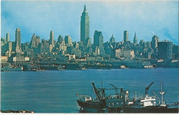 104 -View Of The Midtown Skyline Of Manhattan - Manhattan