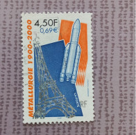 Métallurgie  N° 3366  Année 2000 - Used Stamps
