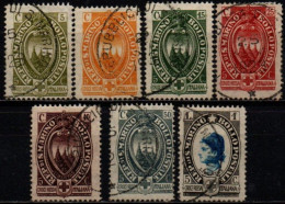 SAINT-MARIN 1923 O - Used Stamps