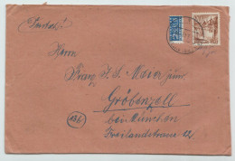 D,Franz.Zone,Rheinl.Pfalz Mi.Nr. 23 Freimarke Orange- Bis Rotbraun (20 DPf) - Autres & Non Classés