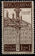 SAINT-MARIN 1923 * - Unused Stamps