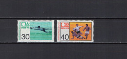 Germany 1974 Football Soccer World Cup Set Of 2 MNH - 1974 – Allemagne Fédérale