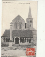 HERMONVILLE  L'église - Autres & Non Classés