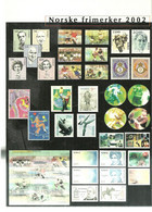 Norway Norge 2002 Card With Picture Of 2002-stamps, Unused - Briefe U. Dokumente