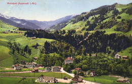 WEISSBAD, APPENZELL, ARCHITECTURE, SWITZERLAND, POSTCARD - Weissbad 