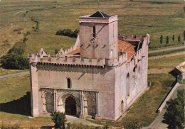 ESNANDES - VUE AERIENNE - L EGLISE FORTIFIEE - Otros & Sin Clasificación