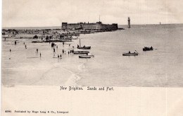 NEW BRIGHTON , Sands And Fort - Autres & Non Classés