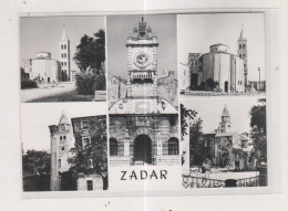 CROATIA ZADAR Nice Postcard VF - Kroatien