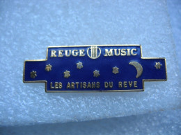 Pin's Refuge Music, Les Artisans Du Rêve - Muziek