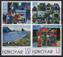 Färöer 2001 Gemälde Von Zacharias Heinesen 404/07 Postfrisch - Isole Faroer