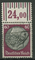 Deutsches Reich 1933 Hindenburg Walzenoberrand 526 WOR Gestempelt - Used Stamps