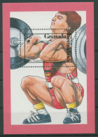 Grenada-Grenadinen 1989 Olympiade Seoul Block 165 Postfrisch (C21959) - Grenada (1974-...)